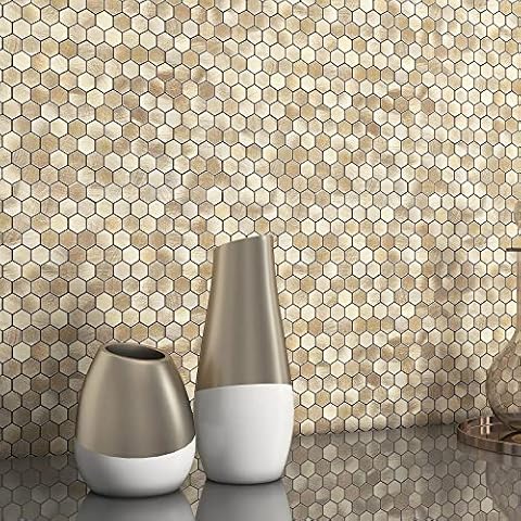 BeNice Peel and Stick Backsplash Tiles Cover