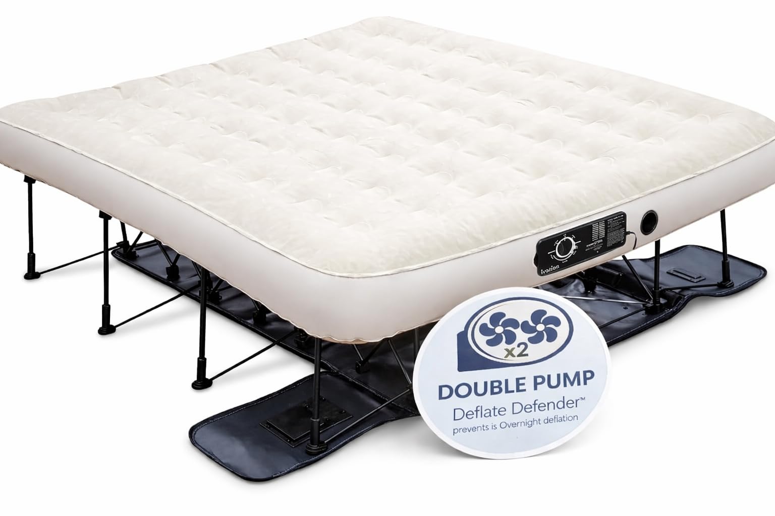Amazon.co.jp: Ivation EZ-Bed (キング) エアマットレス Defender