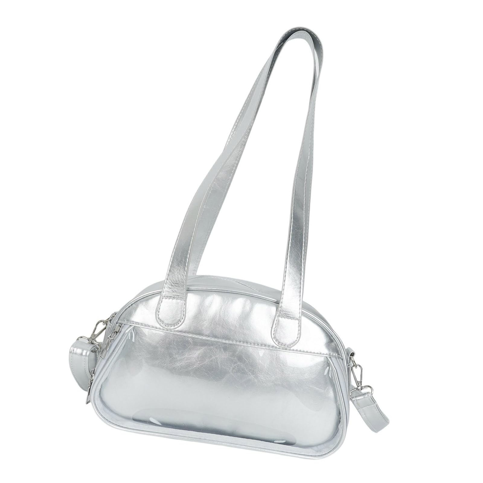 Xjdzineq Sweet Bows Itabag for Woman Lovely Shoulder Bag Stylish Crossbody PU Leather Messengers Students School Lovely Itabag Pu Leather Shoulder