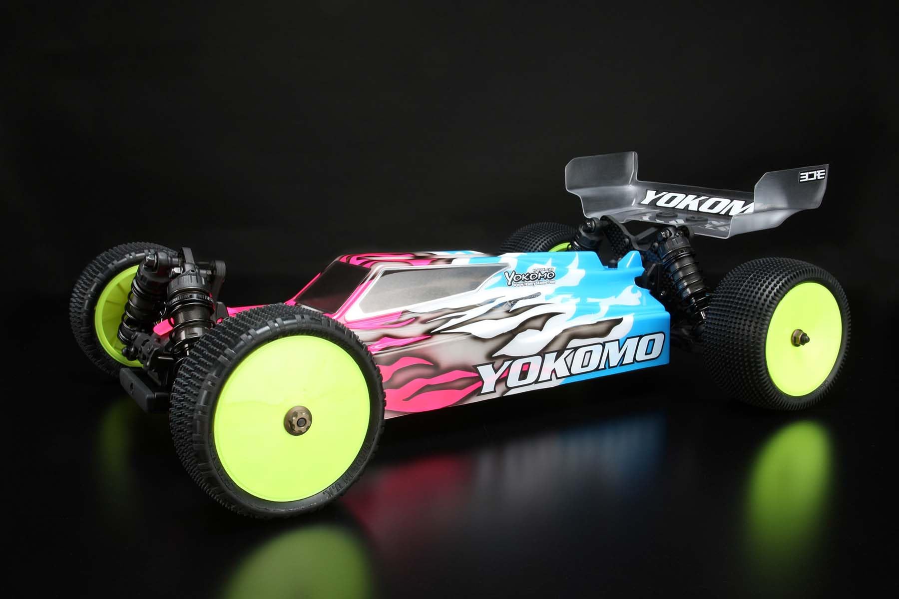 ヨコモ　MO3.0 OP多数　スペアパーツ　モーター付タイヤ新品セット付 マスターオフロード MO3.0 - ラジコンカー・RCカーのヨコモ／YOKOMO