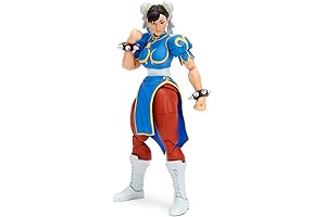 Street Fighter II 6-Inch Chun Li Action Figure