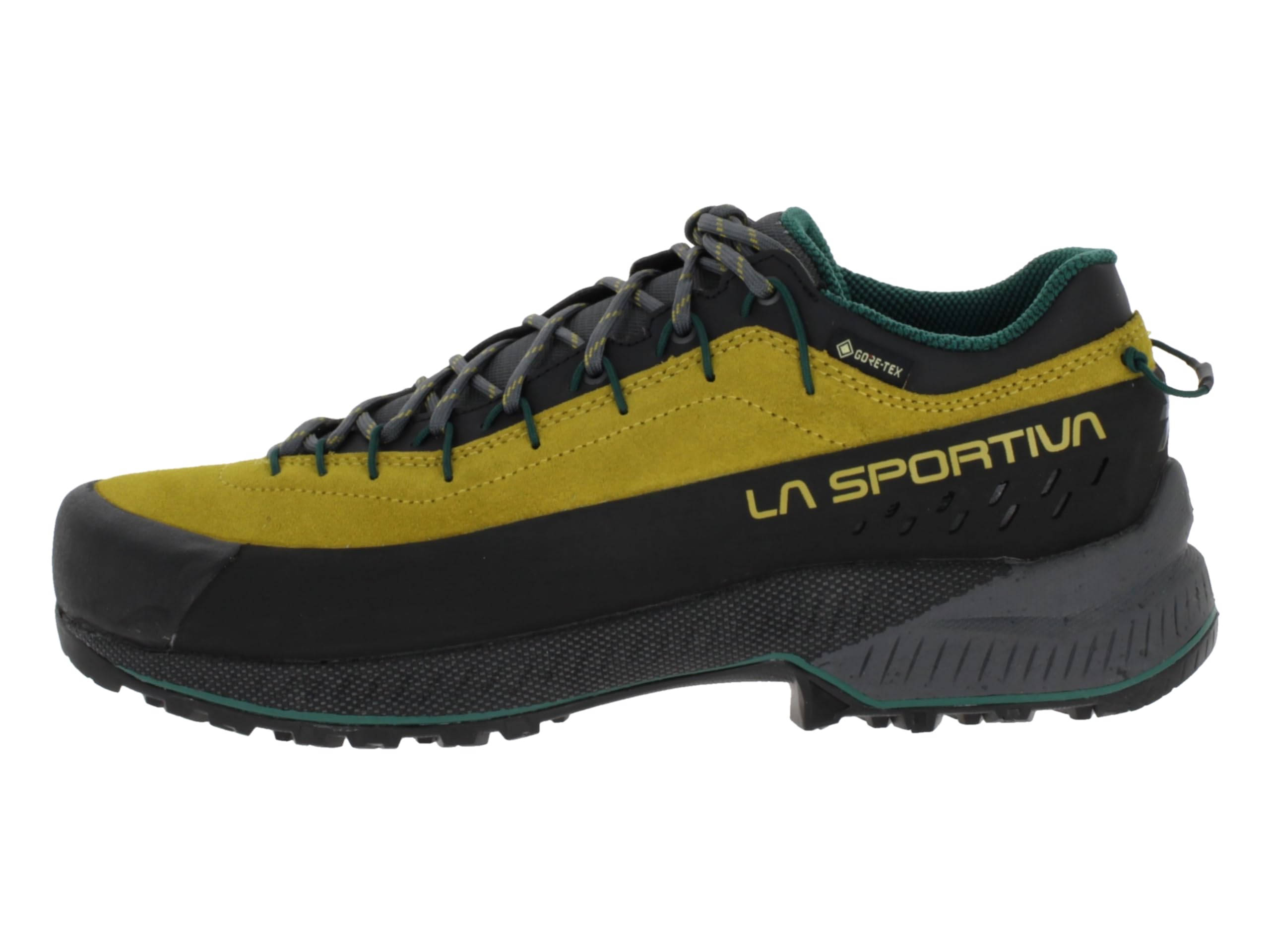 LA SPORTIVA TX4 Evo GTX – Zapatillas de paso para hombre – Carbon/Cherry Tomato