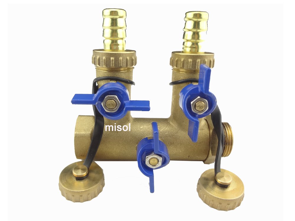 MISOL Flushing and filling unit for solar water heater/for solar hot water/Unit¨¦ de vidange et de remplissage pour chauffe-eau solaire/pour l'eau chaude solaire