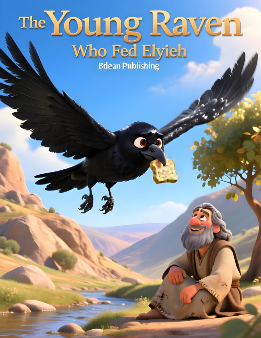 The Young Raven Who Fed Elijah: A Bible Adventure About Obedience, Courage, and Trusting God