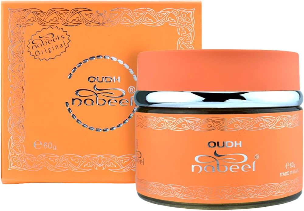 Oudh Nabeel (Formerly Oudh Touch Me) Incense - 60gms by Nabeel- 4 Pack