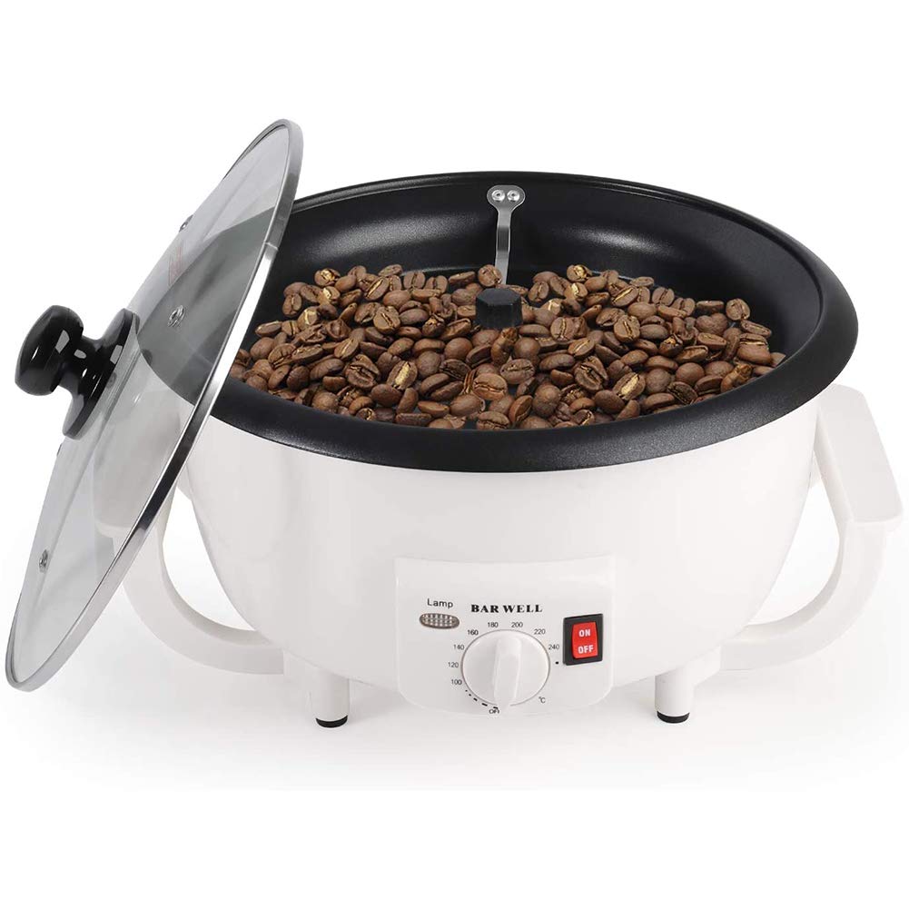 JIAN YA NA Household Coffee Roaster 110V Electric Home Coffee Roaster Household Coffee Bean Roasting Baking Machine