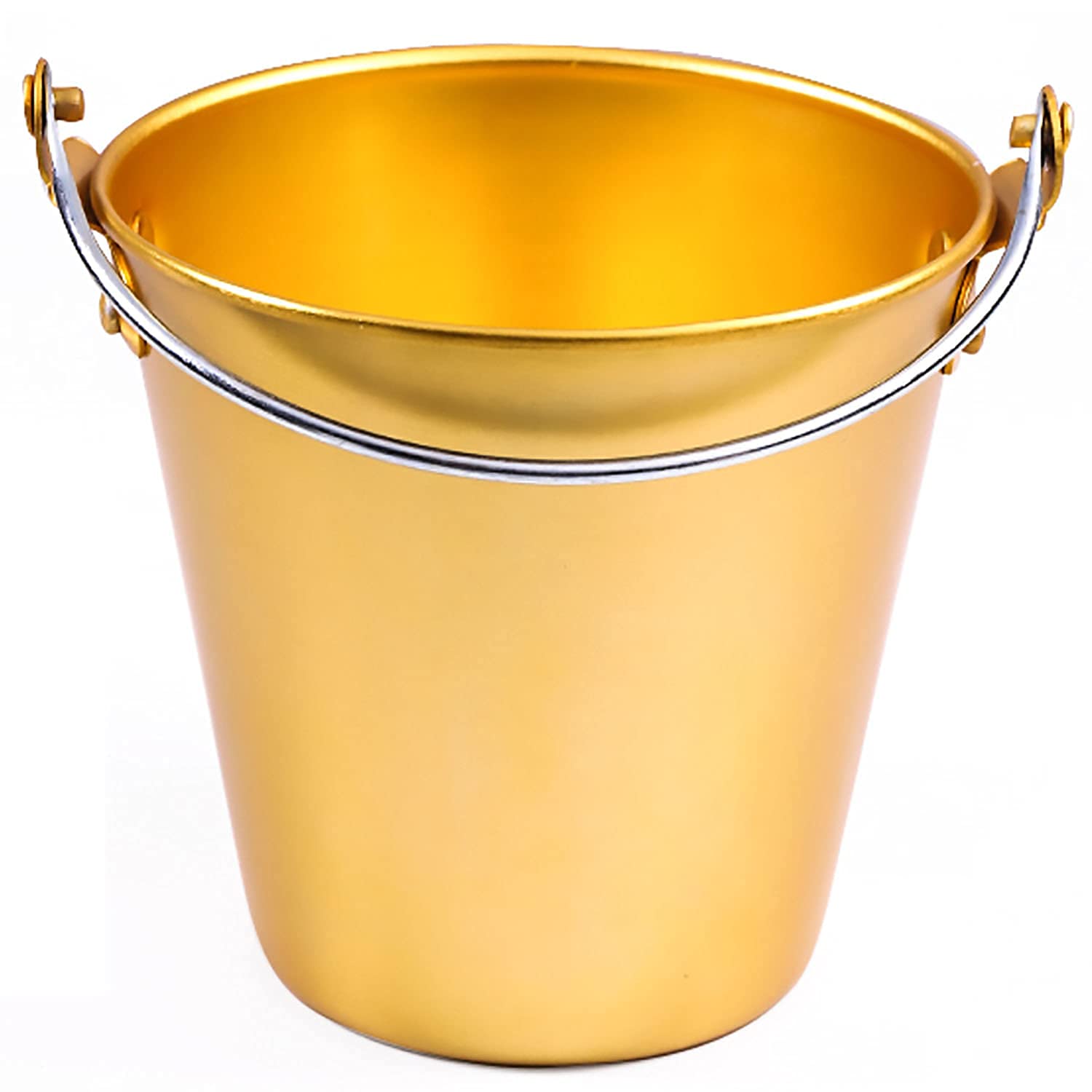 SecchielloSecchiello per Ghiaccio con Coperchio e pinze per ghiaccioSecchiello per Champagne in Acciaio Inossidabile Secchiello per Ghiaccio per Vino Champagne Birra Bevande Ottimo per la casa
