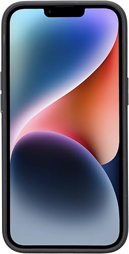 Miniatura 5 de Venito Lucca - Funda de piel compatible con iPhone 14, extra segura, con cubierta trasera acolchada (marrón café)