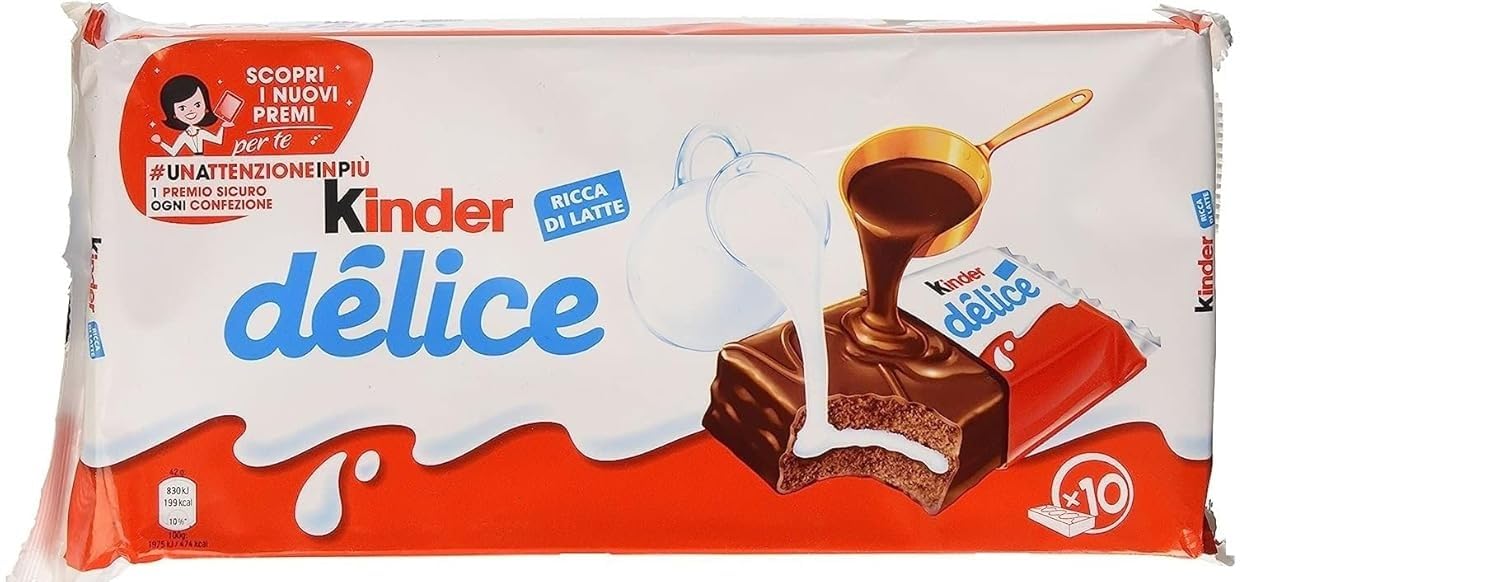 Italian Gourmet Bundle Schoko-Milchschnitten 12x 390g + Italian Gourmet Polpa Gratis – Gefüllte Kakao-Snacks mit Milchcreme, 10 Stück pro Packung, süße Pausensnacks & Vorrat 4,68kg
