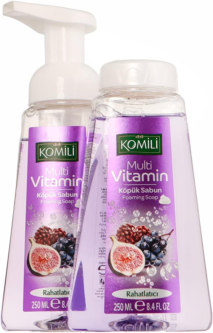 Komili Multi Vitamin Rahatlatıcı Köpük Sabun 2x250 ml