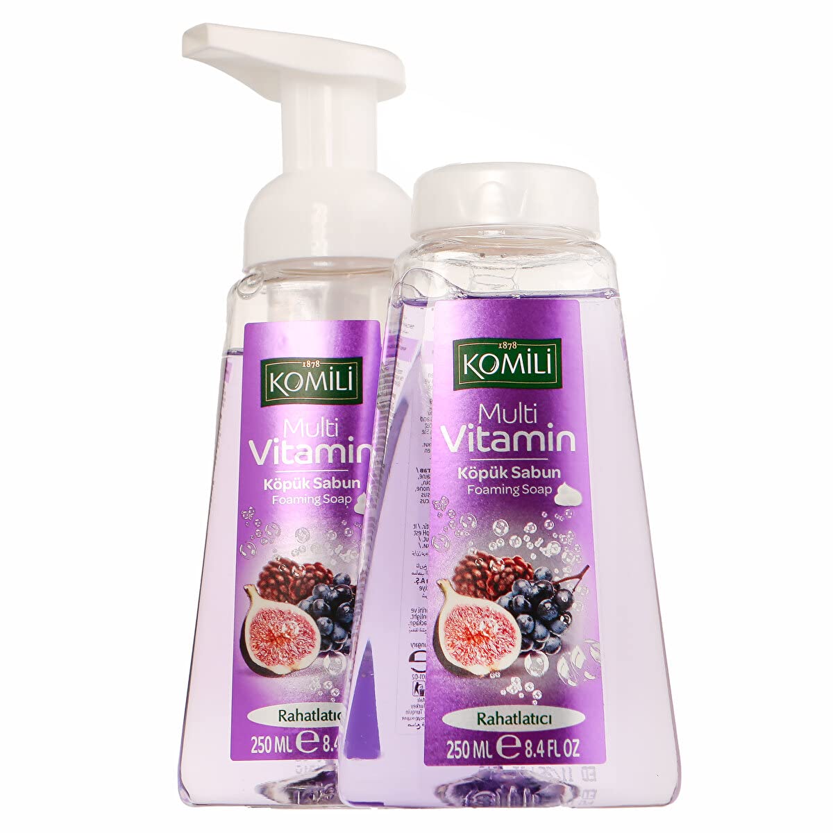 Komili Multi Vitamin Rahatlatıcı Köpük Sabun 2x250 ml