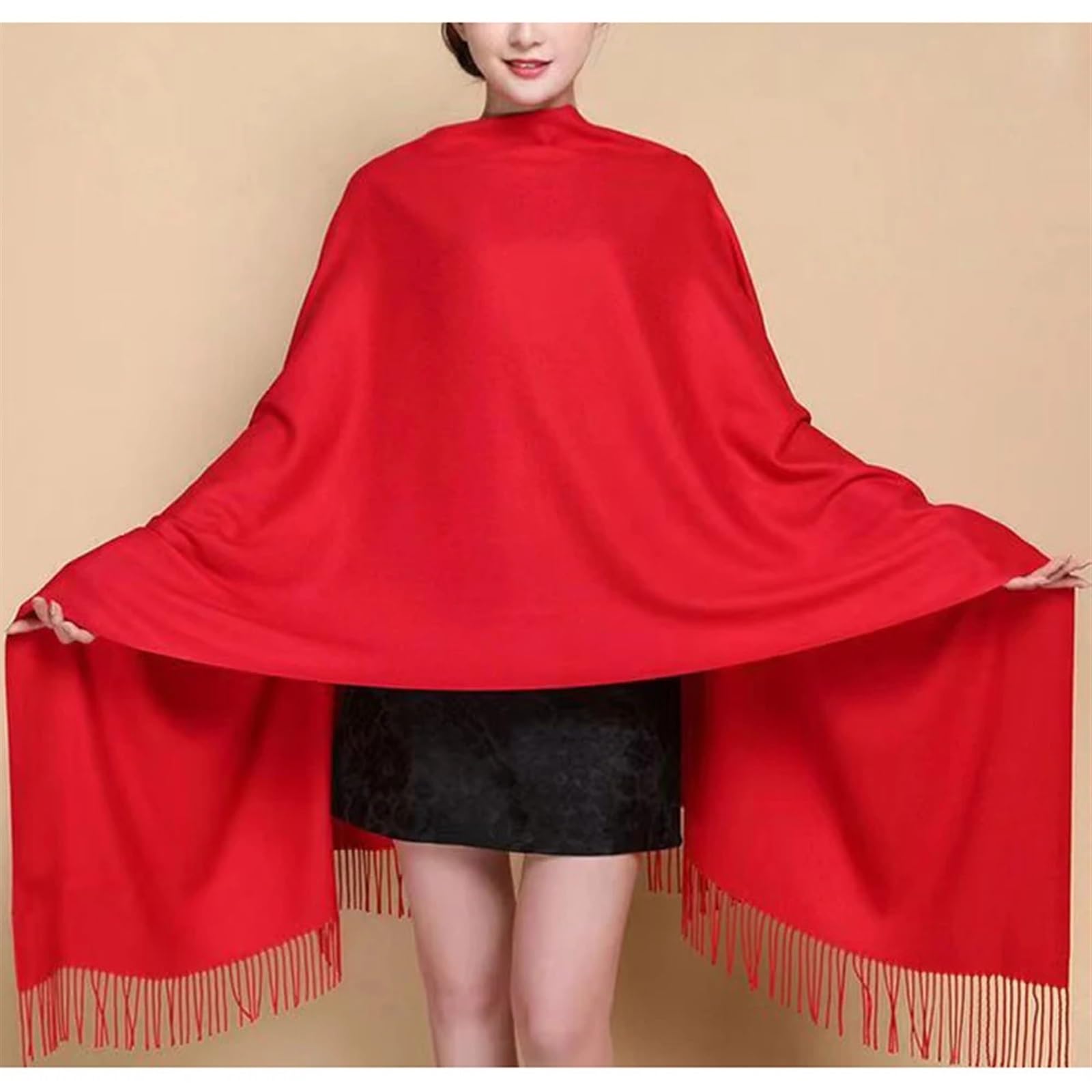 Sciarpe da Donna, Scialli, Coprispalle for Abiti da Sera, Viaggi, Ufficio, Inverno, Matrimonio, Cashmere, Grandi Sciarpe Sciarpa Autunno Calda