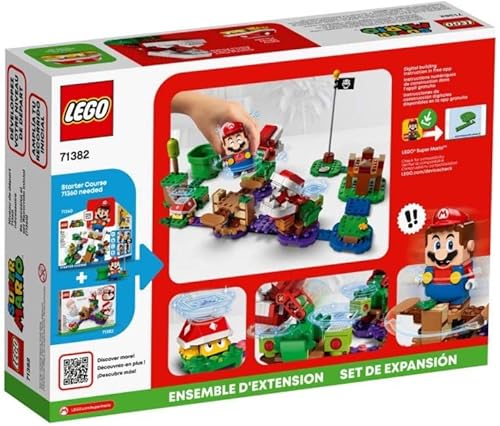 Miniatura 2 de Super Mario - Piranha Plant Puzzling Challenge Expansion Set - 71382