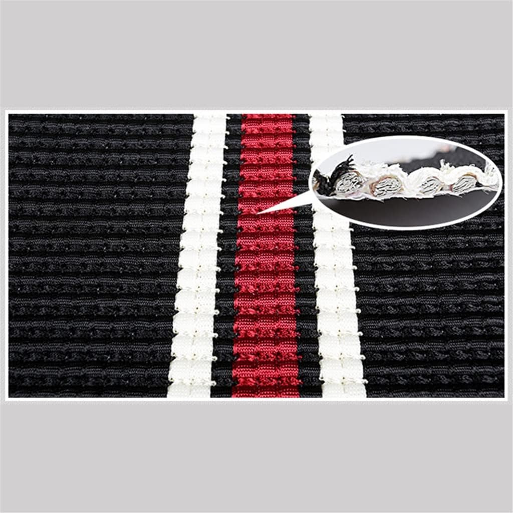 Car Headrest Neck Pillow Car Seat Neck Support Front is Made of Ice Silk Material Leather(Blue)