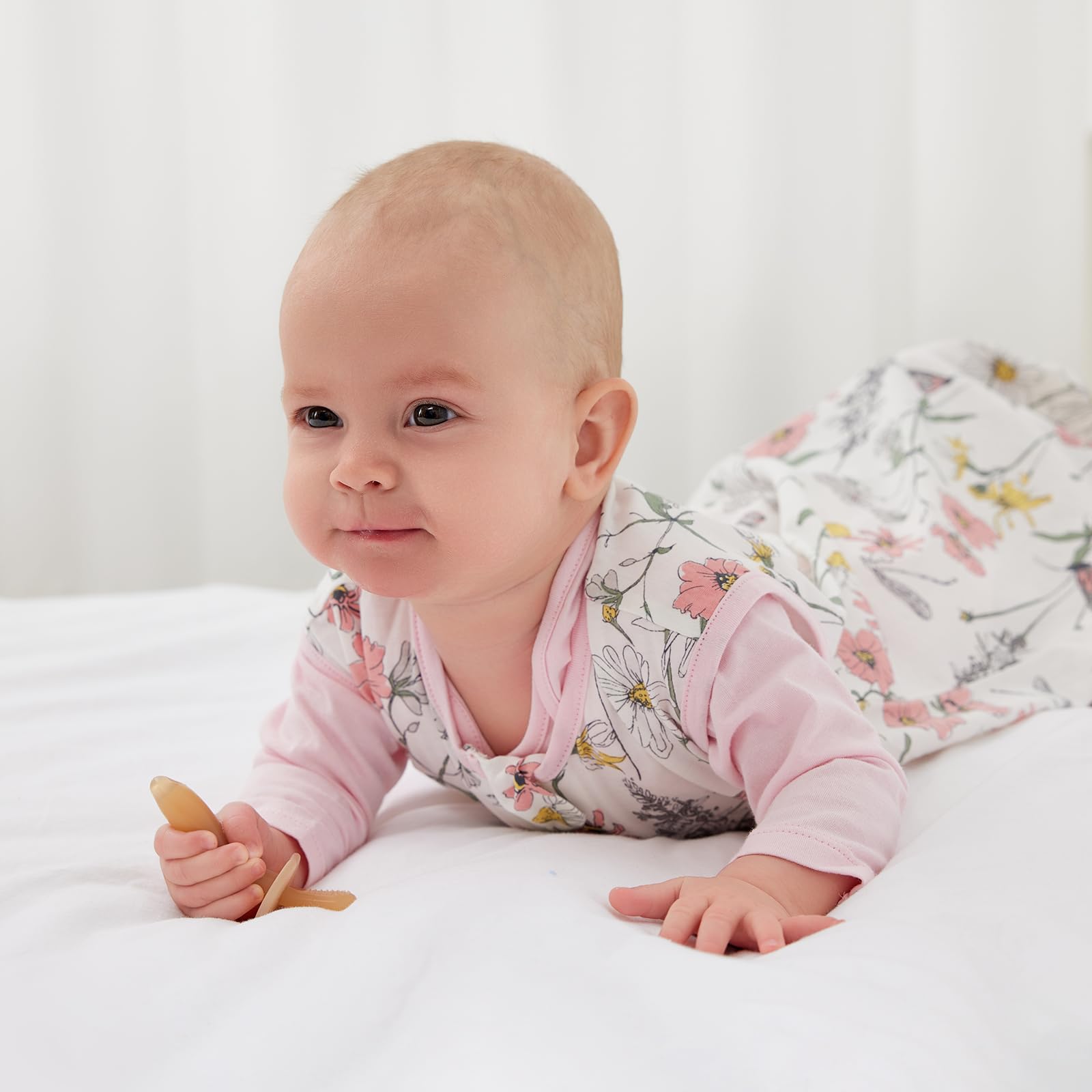 Dunne, biologisch katoenen babyslaapzak ergopouch | - Babywinkel De Babykraam Bio en Logisch