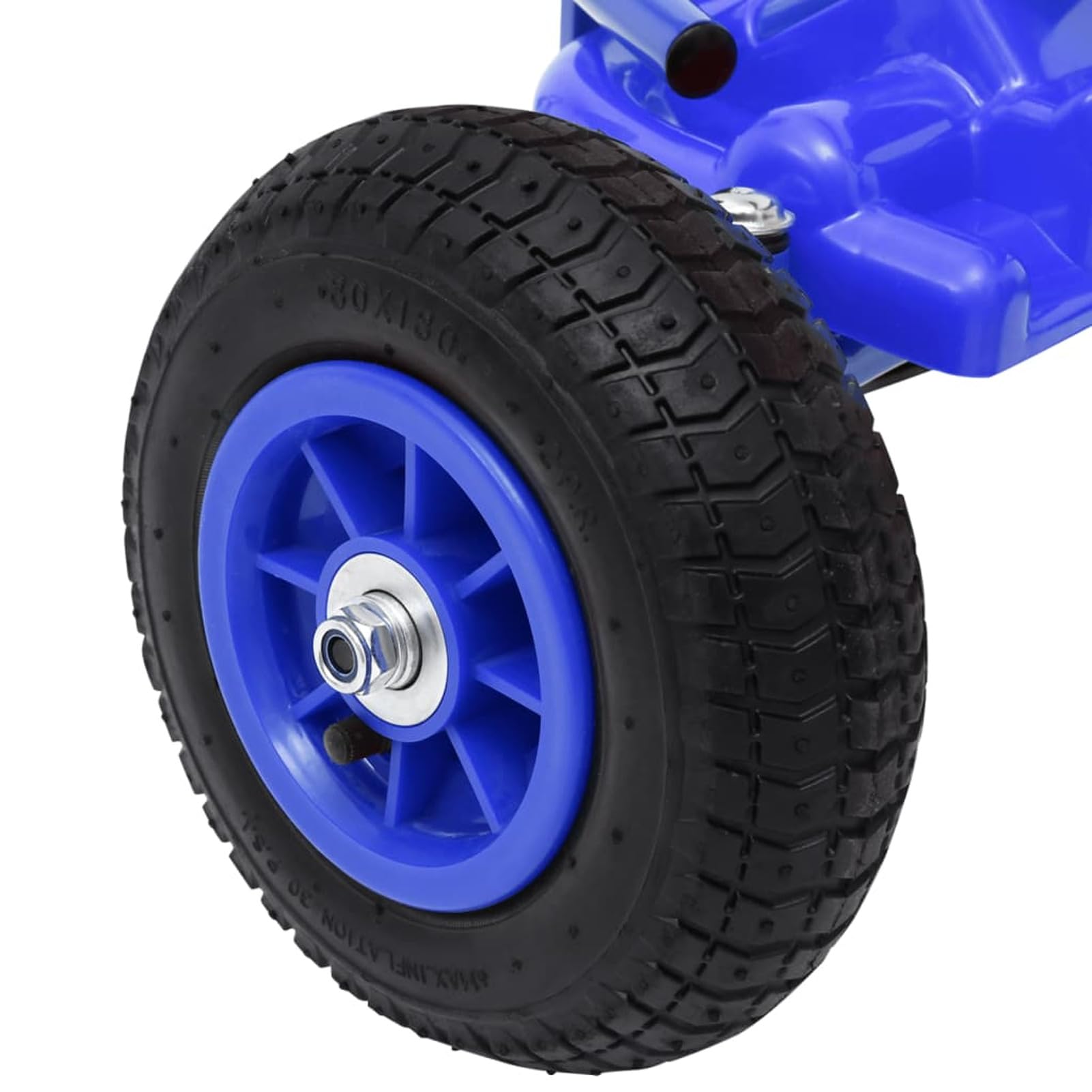 Lechnical Go Kart a Pedali con Pneumatici Blu,Giochi e giocattoli,Giocattoli,Giocattoli cavalcabili,Veicoli a spinta e a pedali -80198
