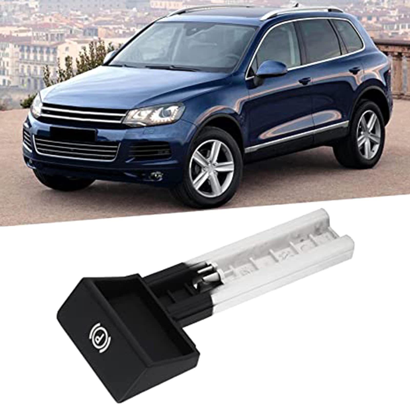 Maniglia Sblocco Freno A Mano Per Auto - Compatibile Con 2003-2010, Interni, ABS Resistente - Foto 5