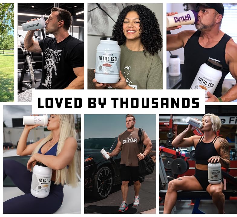 Total ISO Whey Isolate Protein Powder: Best Tasting Whey Protein Shake Featuring 100% Whey Protein Isolate, Perfect Post Workout Protein Powder Mix and Meal Replacement Drink, Cocoa Cereal, 2 Pounds