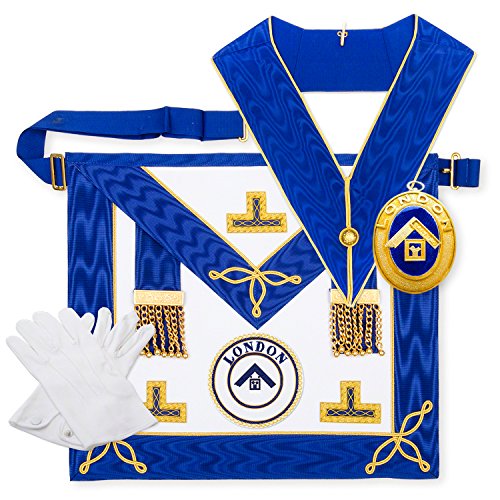 Tablier Provincial London Grand Rank Undress cuir agneau