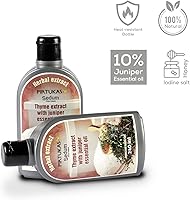 Vista 3 de Sedum Extracto de hierbas naturales para sauna, masaje, remojo de escoba - Infusión de sauna con extracto de tomillo con aceite esencial de enebro