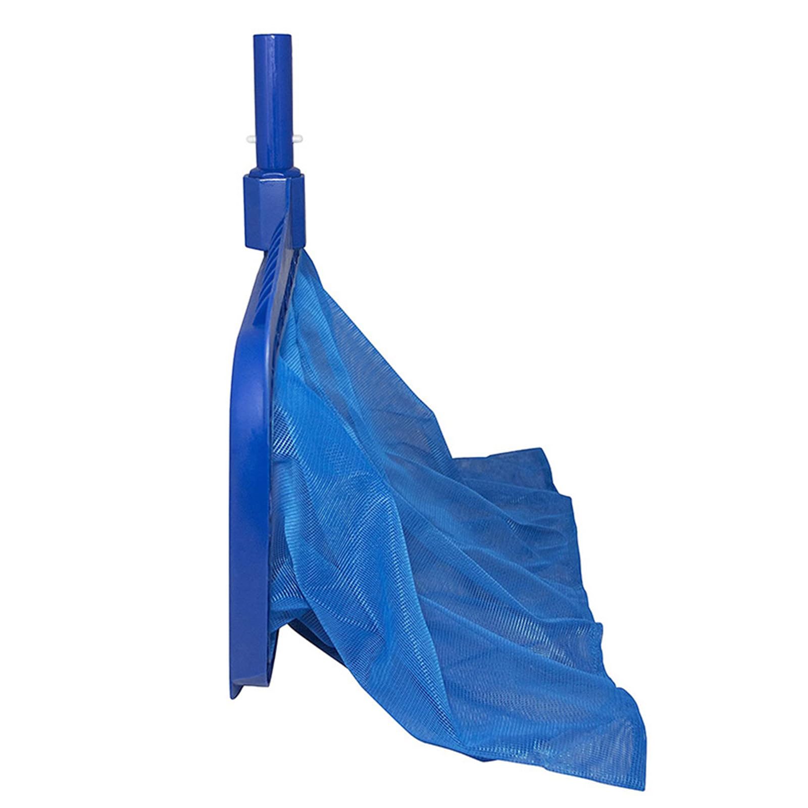 Rete rimovibile per la pulizia della piscina, strumento per la manutenzione della piscina, con asta in alluminio da 1,1 m, strumento di pulizia multifunzione di lunga durata