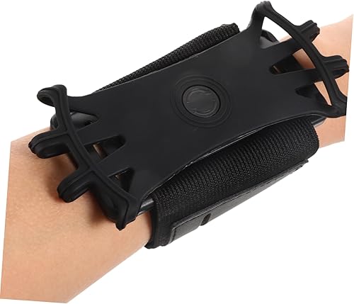 Miniatura 6 de Soporte para teléfono para correr, bandas de muñeca para teléfono celular, correa de teléfono, brazalete giratorio para ciclismo, brazalete para