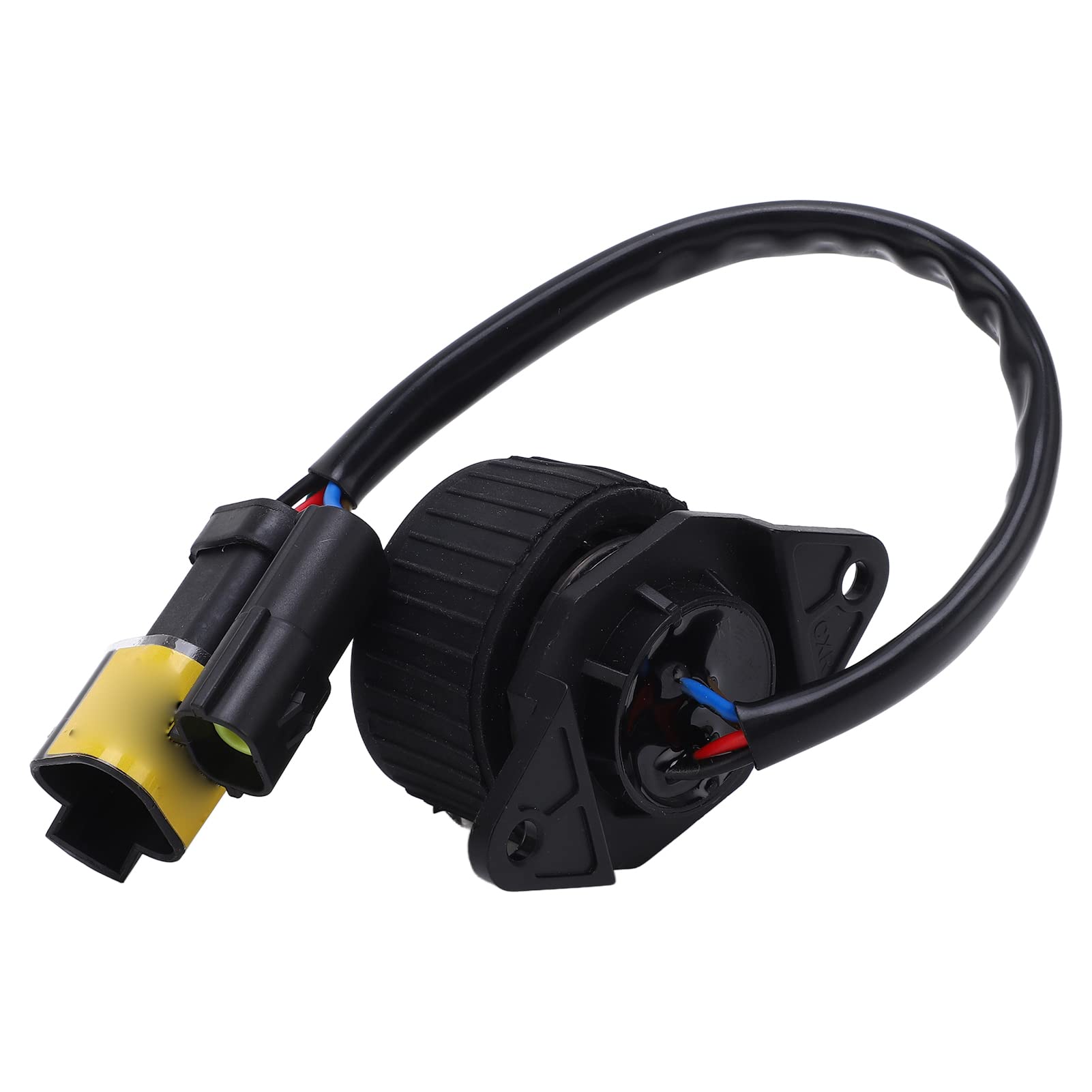 Interruttore della Manopola del Motore 'acceleratore Manopola Rotativa del Motore 'acceleratore Sensibile in Acciaio Legato ABS 21Q4‑20812 per Escavatore R 9