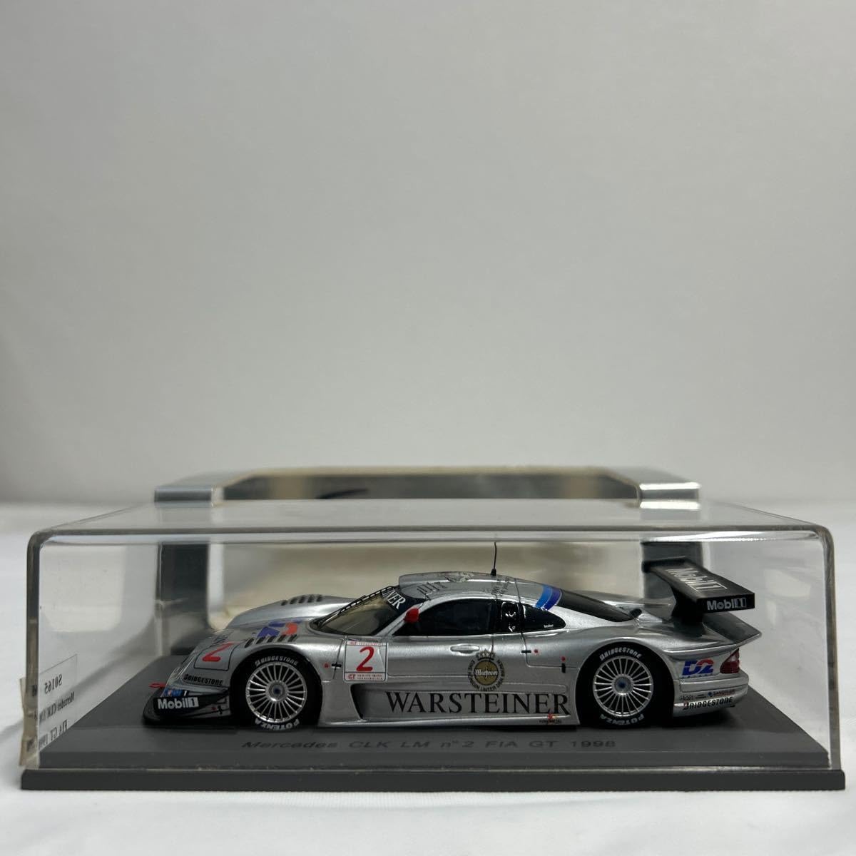 Amazon | spark model 1/43 Mercedes Benz CLK LM #2 FIA GT 1998