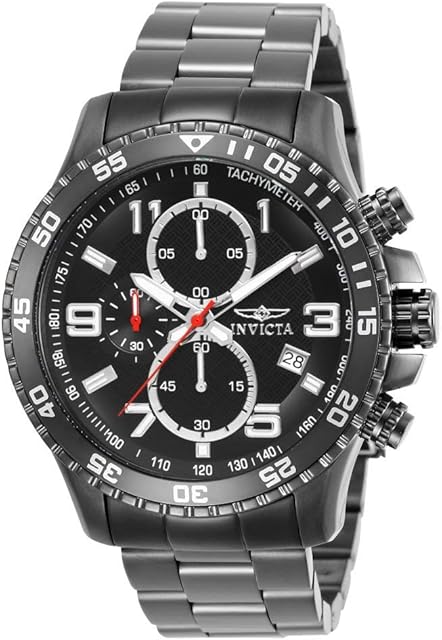 Invicta Specialty Męski zegarek kwarcowy ze stali nierdzewnej - 45 mm