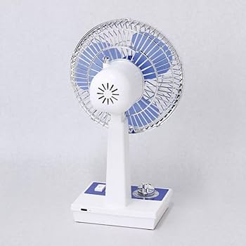 Amazon.co.jp: ミニ 卓上扇風機 レトロファン 3枚羽 デスク