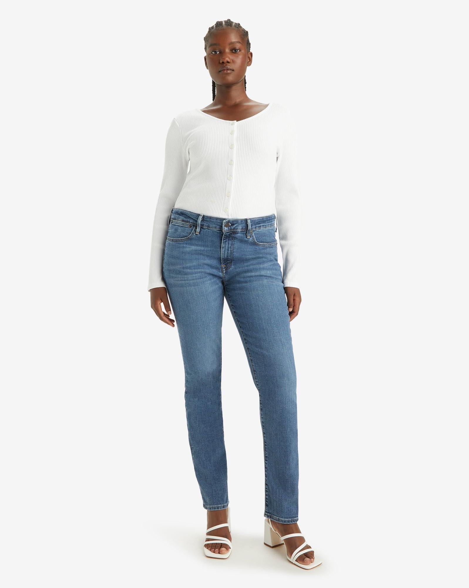 Levi's - 712 Slim, Jeans Donna