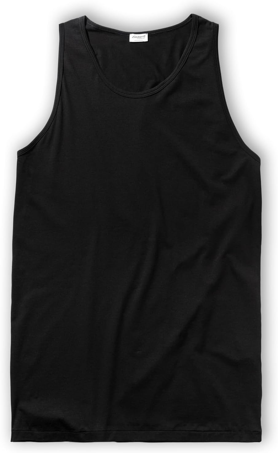 Comfort Pure | Tank - Black - Zimmerli