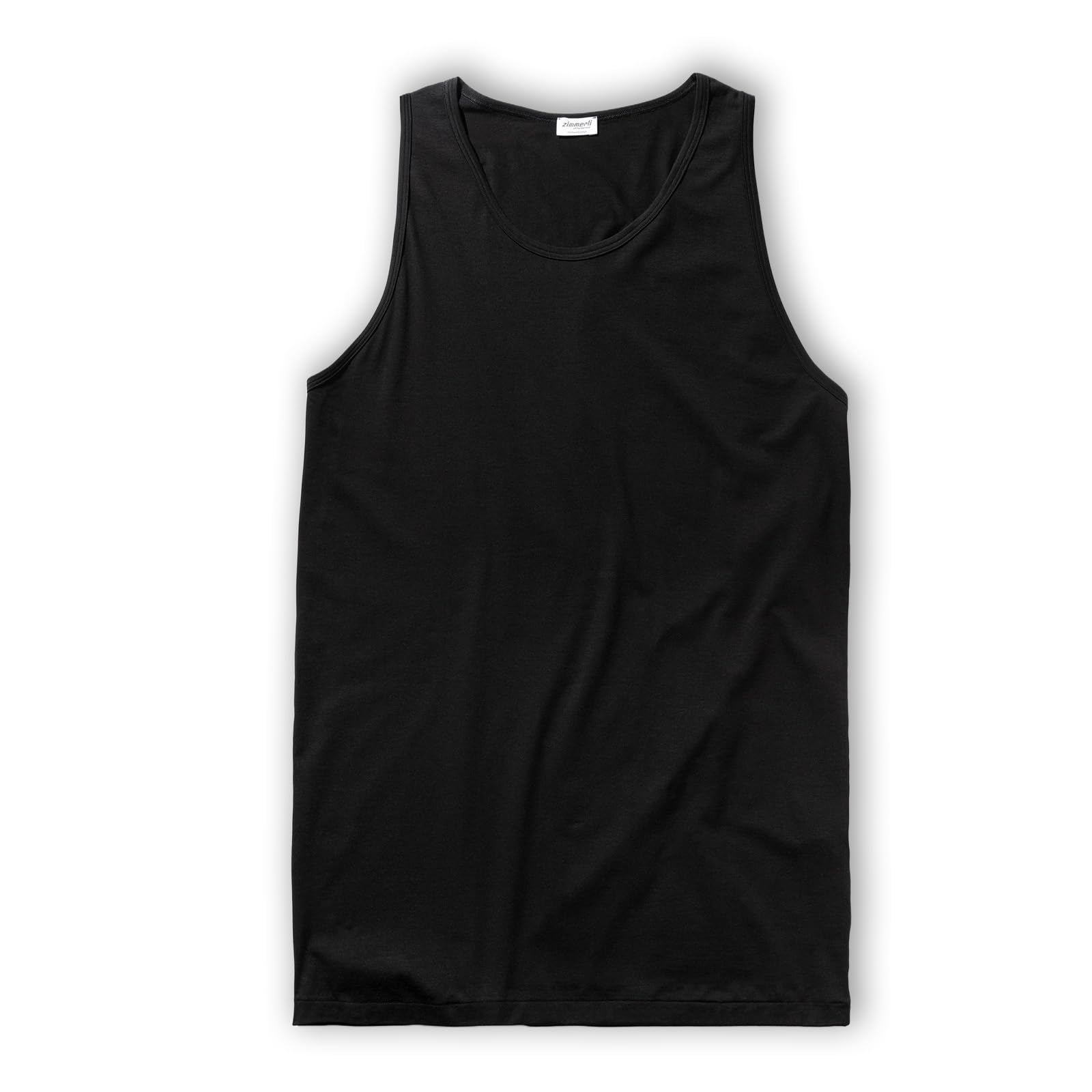 Zimmerli Men's Black Tank Top Pure Comfort Xl,