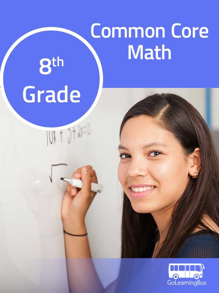8th Grade Common Core Math By GoLearningBus eBook