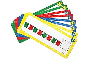 Three Bear Family Pattern Cards Helps Develops Math and Early Learning Skills