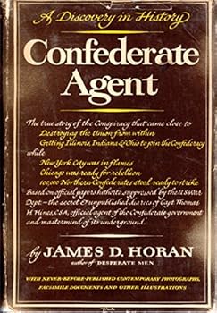 Hardcover Confederate agent,: A discovery in history Book