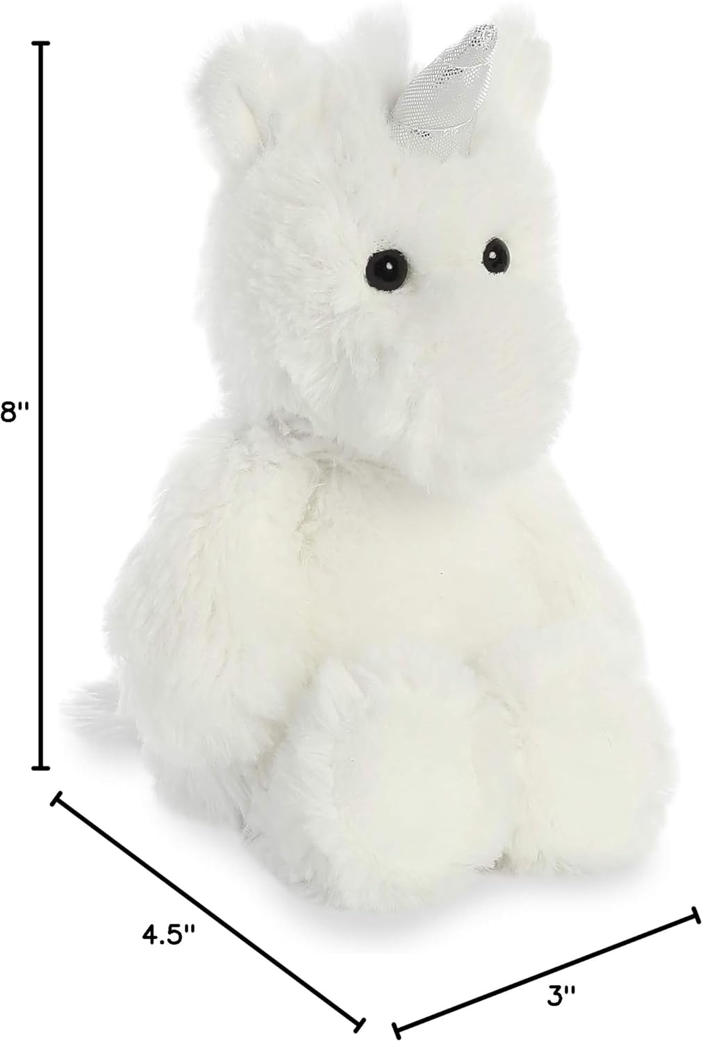 Aurora - Cuddly Friends - 8" Unicorn - Image 3