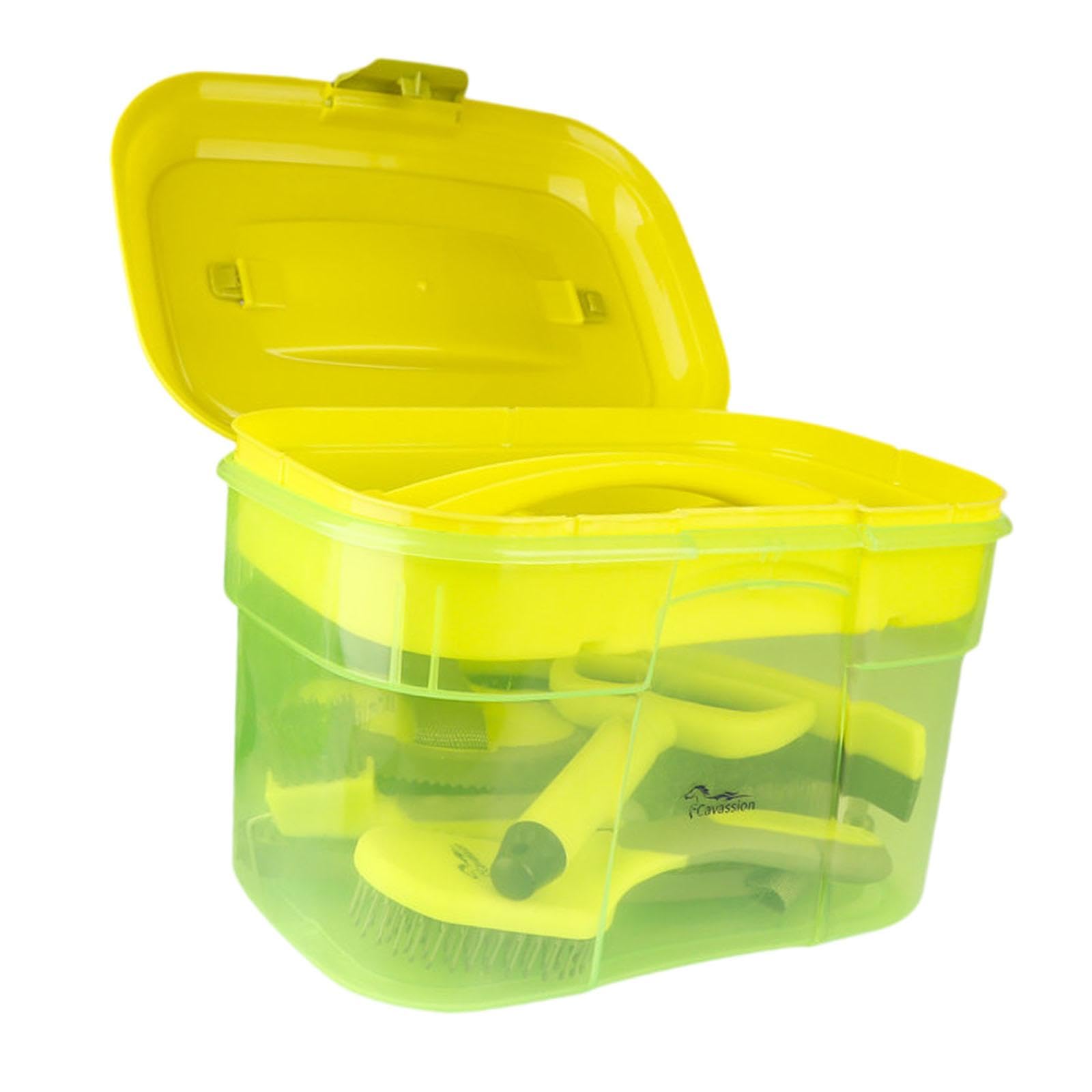 Kit de Aseo para Caballos de 8 Piezas: Raspadores Profesionales Y Cepillos Prácticos para Caballos.