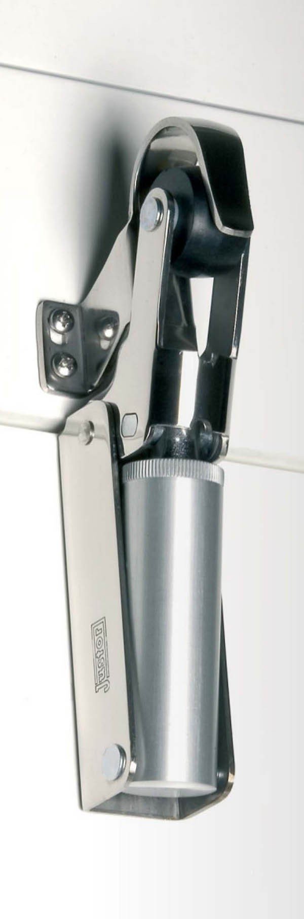 Freno para puertas de gran tráfico de aluminio FR 2 Justor