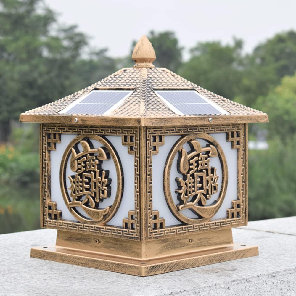 Lampe Solaire sur Pied Extérieur Étanche 30cm Éclairage Paysage Jardin et Pelouse