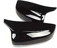 Vista 5 de Cubierta de espejo ABS, cubierta de repuesto para espejo retrovisor, compatible con BMW Serie 3 G20 G21 4 Series G22 G23 G26 5 Series G30 G31 7