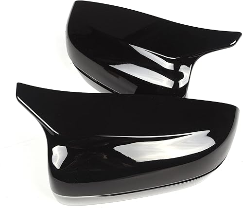 Miniatura 5 de Cubierta de espejo ABS, cubierta de repuesto para espejo retrovisor, compatible con BMW Serie 3 G20 G21 4 Series G22 G23 G26 5 Series G30 G31 7