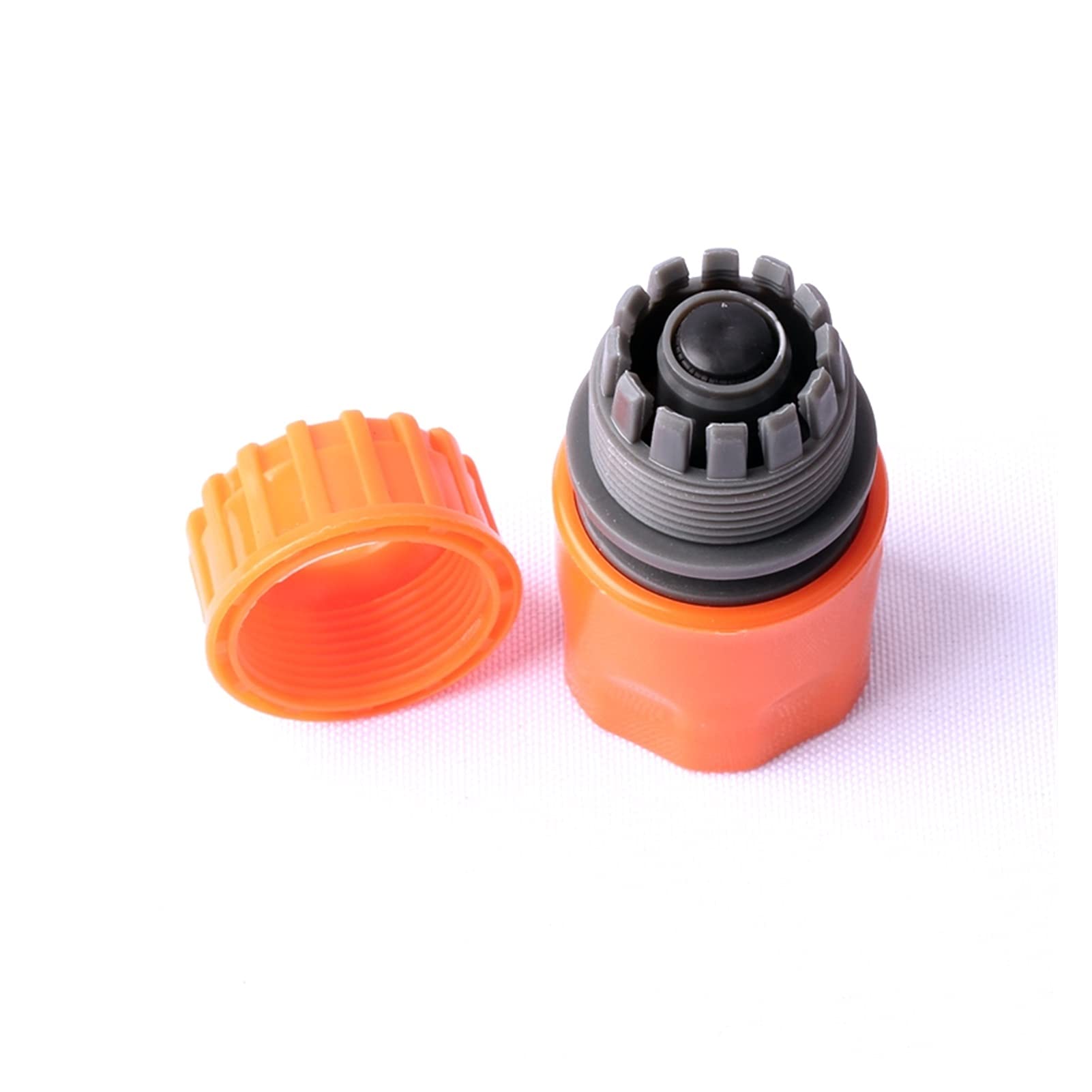 Conectores de Manguera de 1/2 Pulgada, Conector rápido for Manguera de Agua de Lavado de Autos, Conector Verde