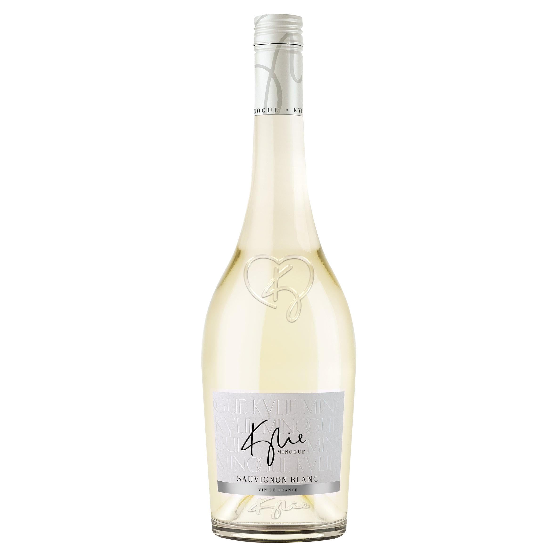 Kylie Minogue Sauvignon Blanc – The Signature Range, 75cl, 11% ABV – A Crisp, Refreshing White Perfect for Any Occasion