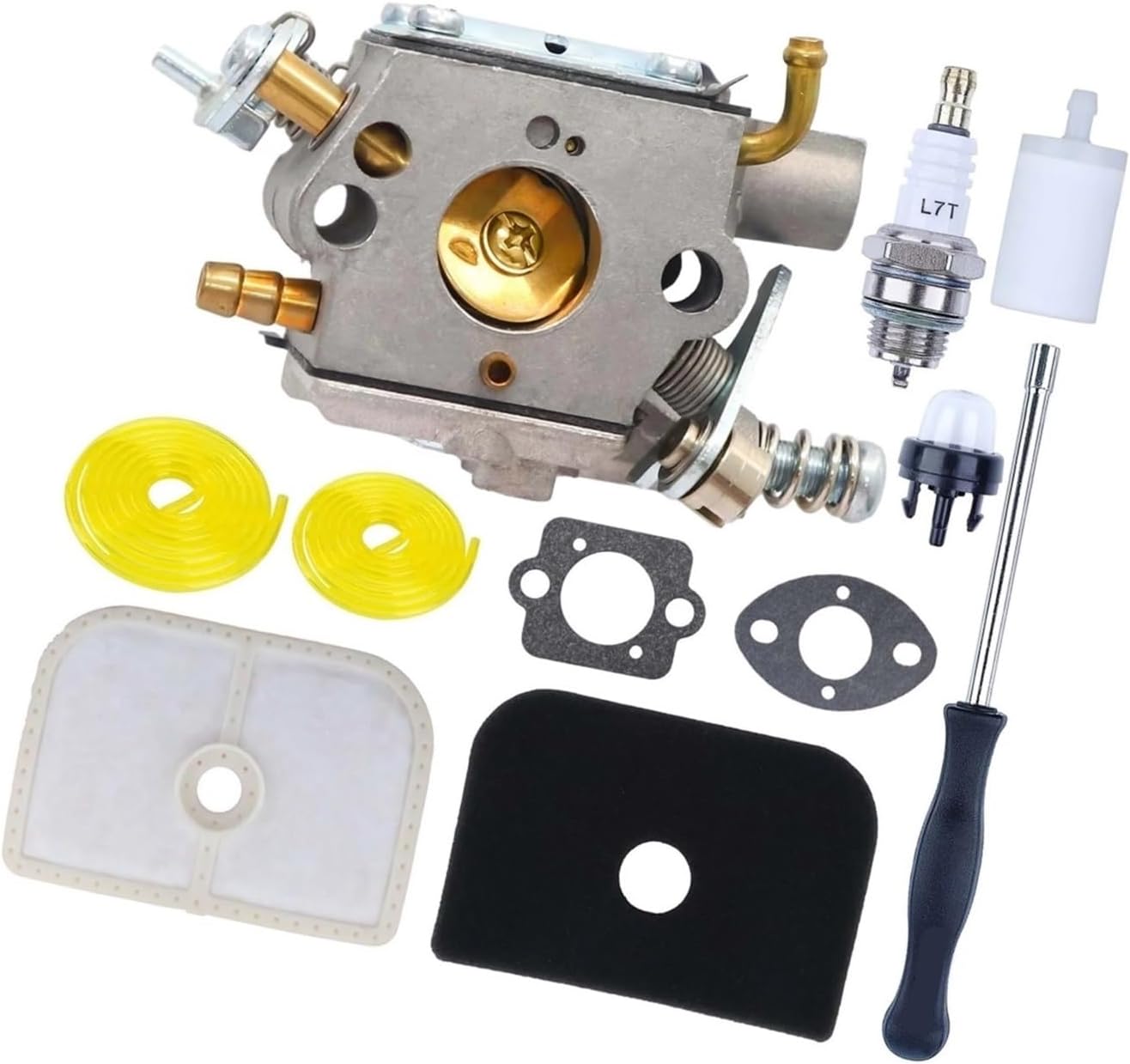 Carburetor Air Filter Tune Up Kit Fit for 525L 525LS 525LST 525RJD 525RS 525LK 525RJX 525RX Brushcutter Wead Eater