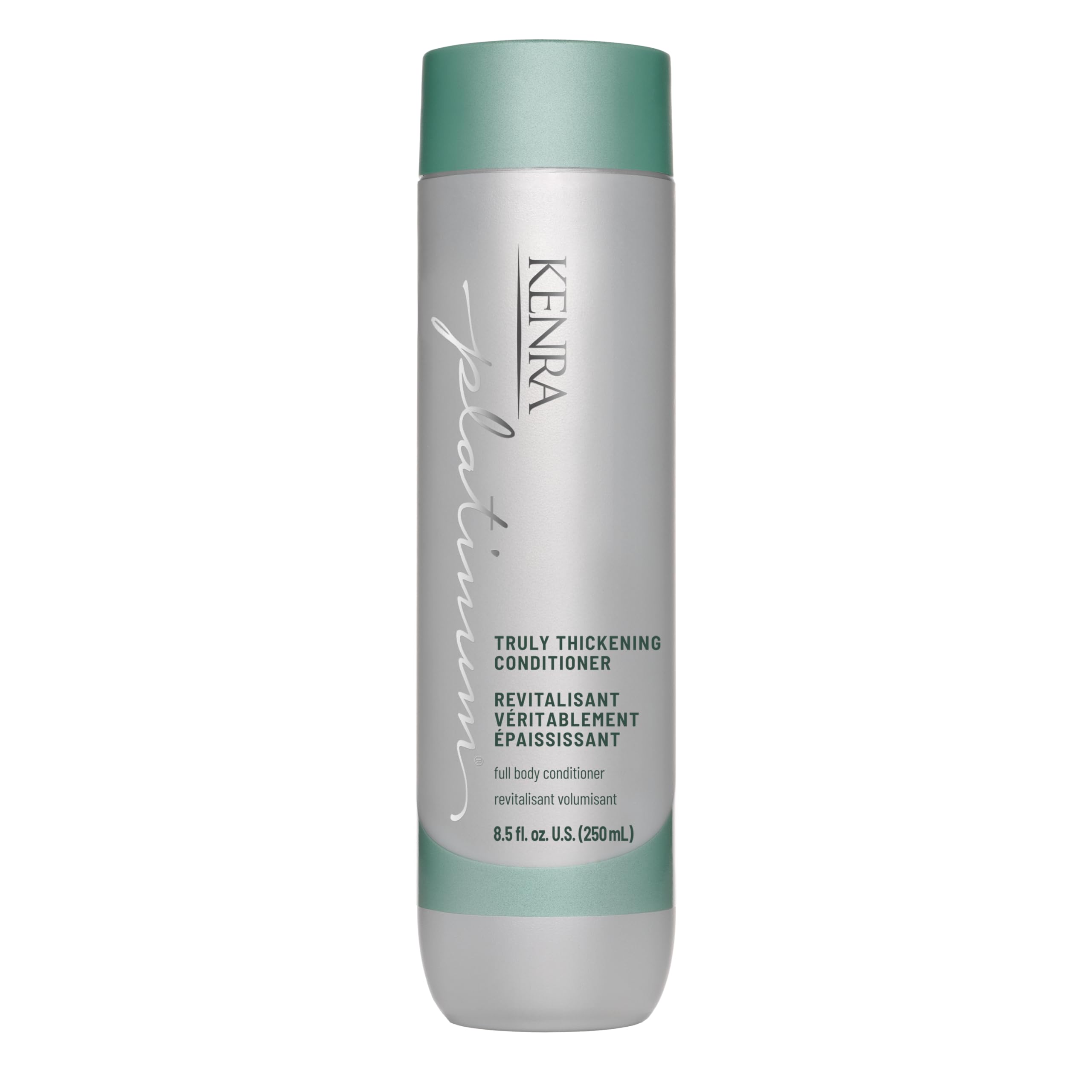 Kenra Platinum Truly Thickening Conditioner | Volumizing + Fuller-Looking Hair | Adds Body | Lightweight | for Fine & Thin Hair | Sulfate Free | Color Safe
