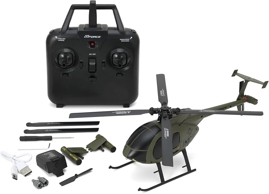 G-Force MD500 INCR ヘリコプター　ラジコン　新品未使用 Amazon | ジーフォース MD500 INCR ヘリコプター 電動ラジオ