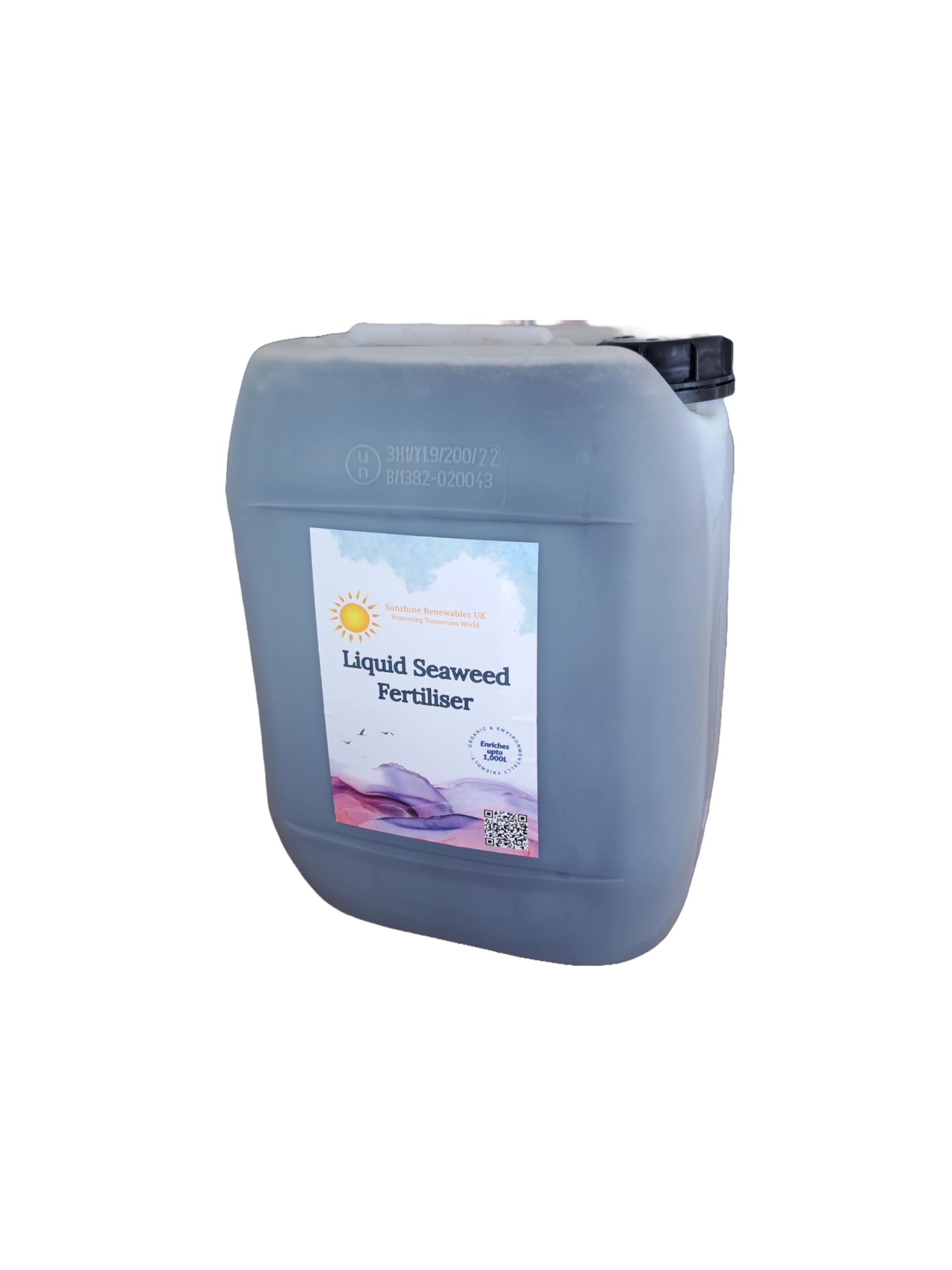 Premium Seaweed Fertiliser 10L Rich Liquid Seaweed Extract full of Nutrients/minerals | Promotes Root/Foliar Growth for Fruits/Vegtables/Pasture/Trees | Indoor/Outdoor use | Plant food