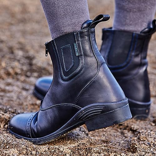 Bottines de paddock pour rester au sec à cheval avec le zip Dublin