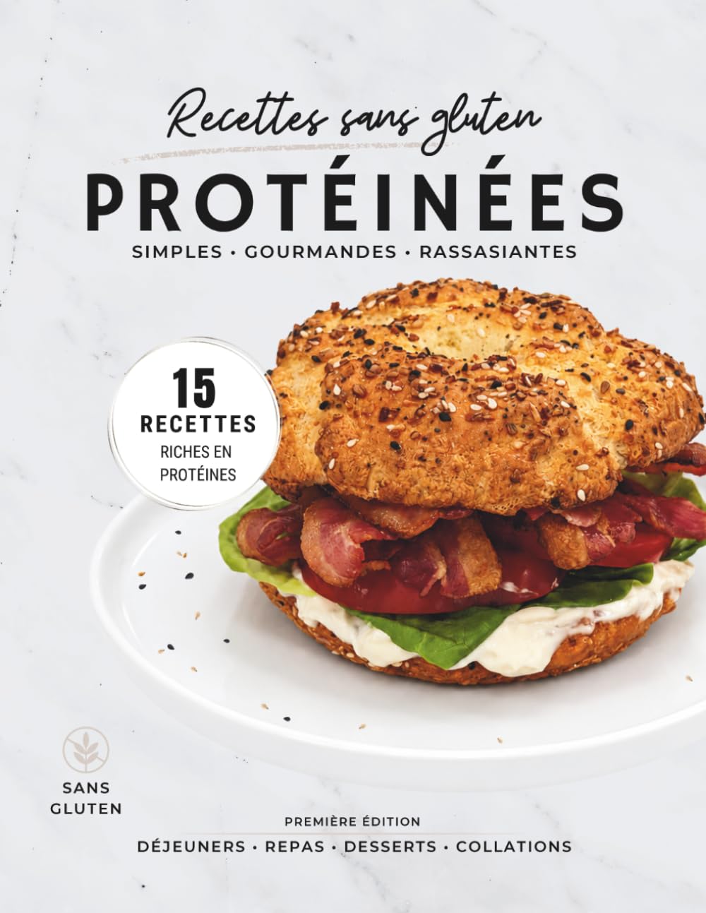 Recettes sans gluten protéinées